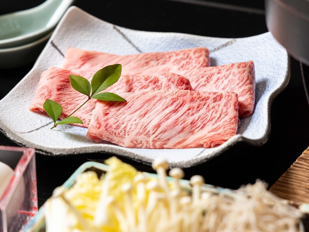 Ryokan dining