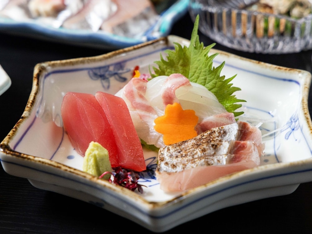 Ryokan dining