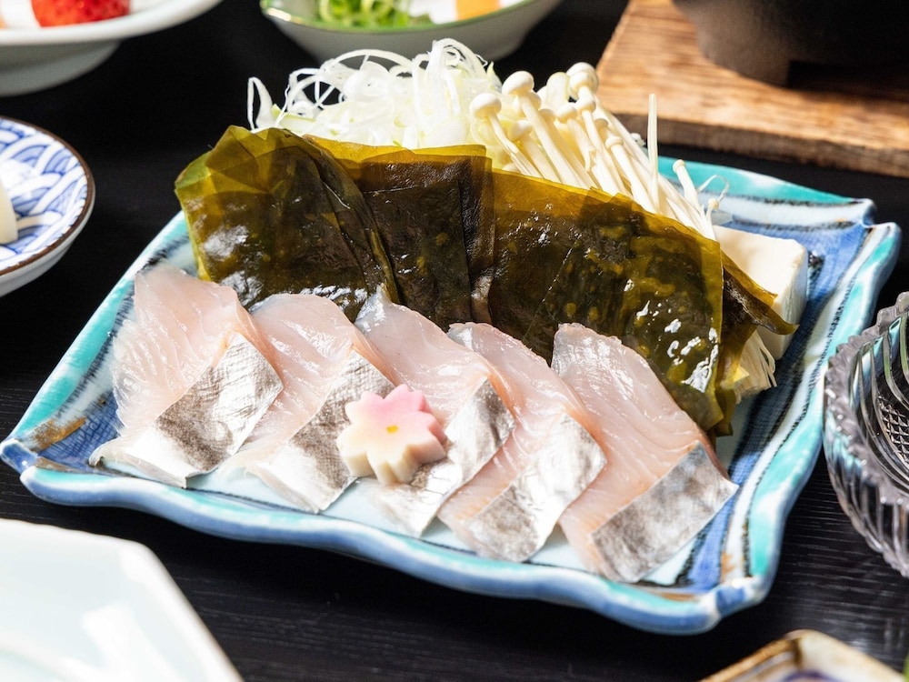 Ryokan dining