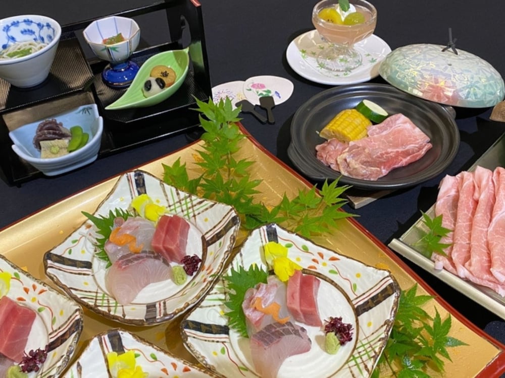Ryokan dining