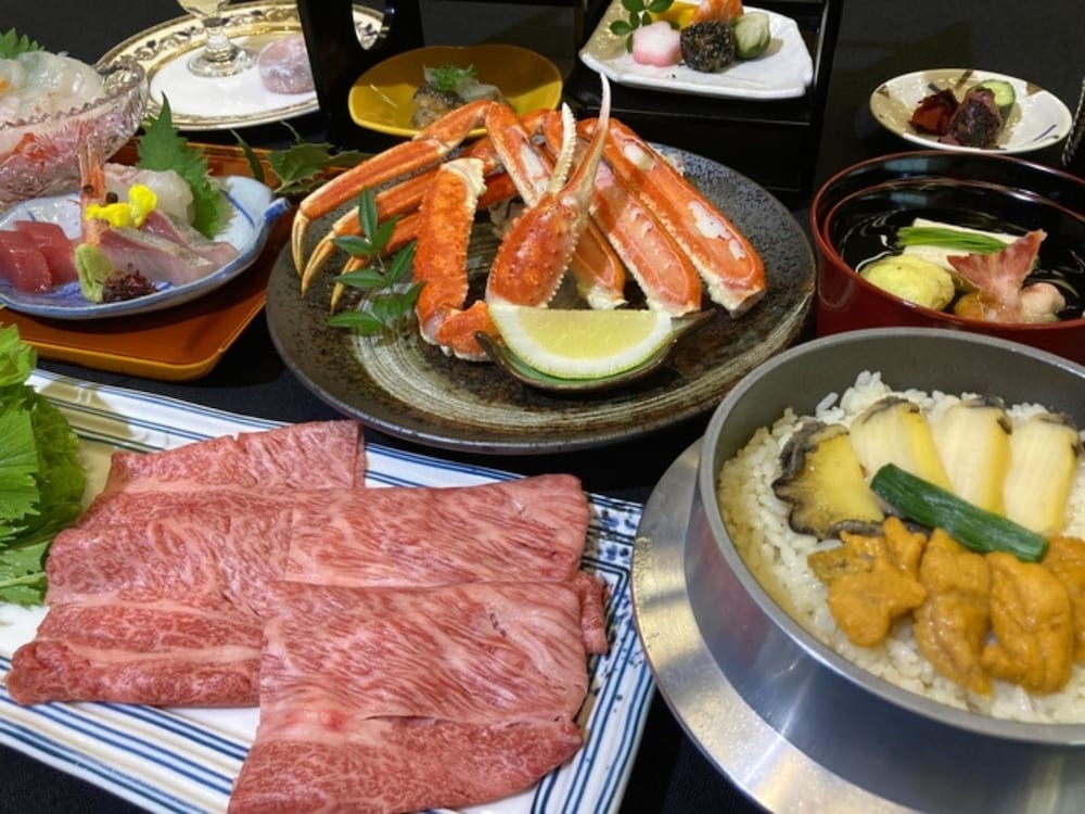 Ryokan dining