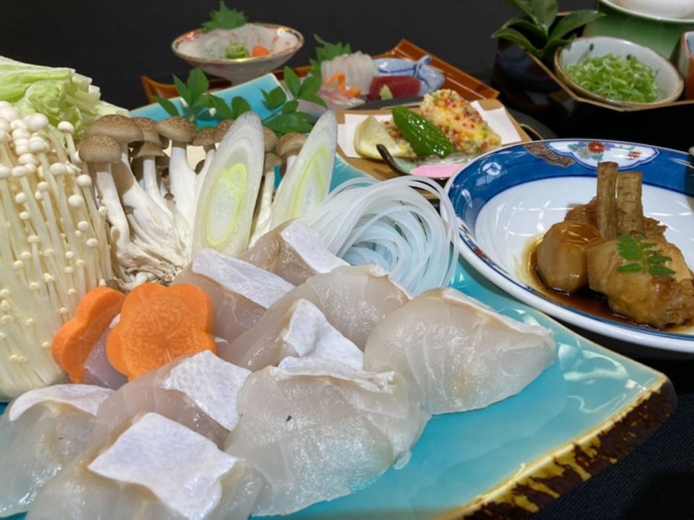 Ryokan dining