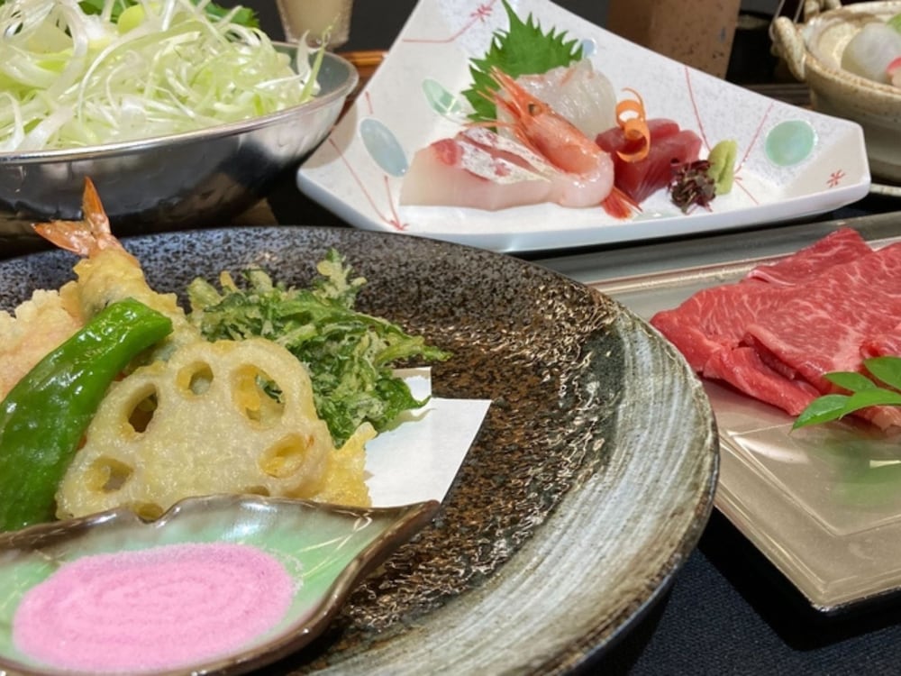 Ryokan dining