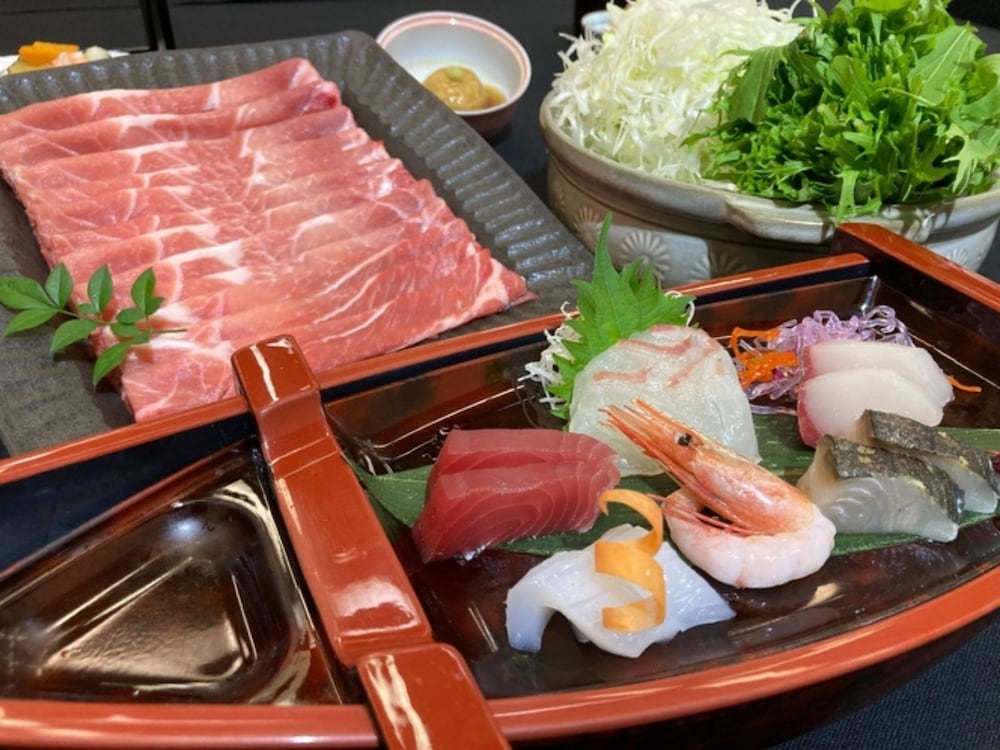 Ryokan dining