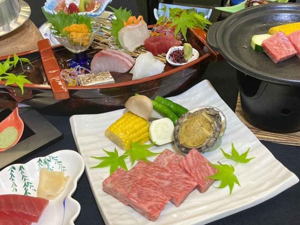Ryokan dining