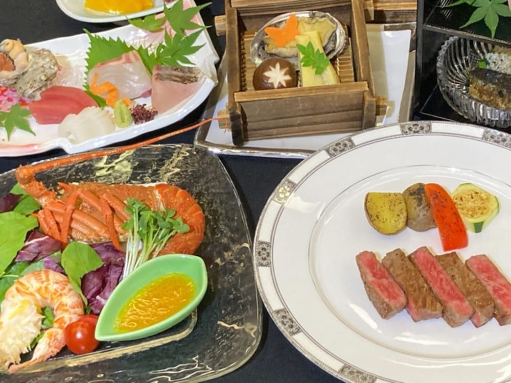 Ryokan dining