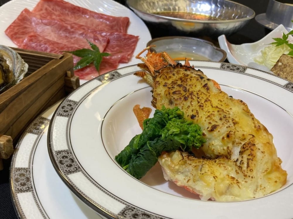 Ryokan dining