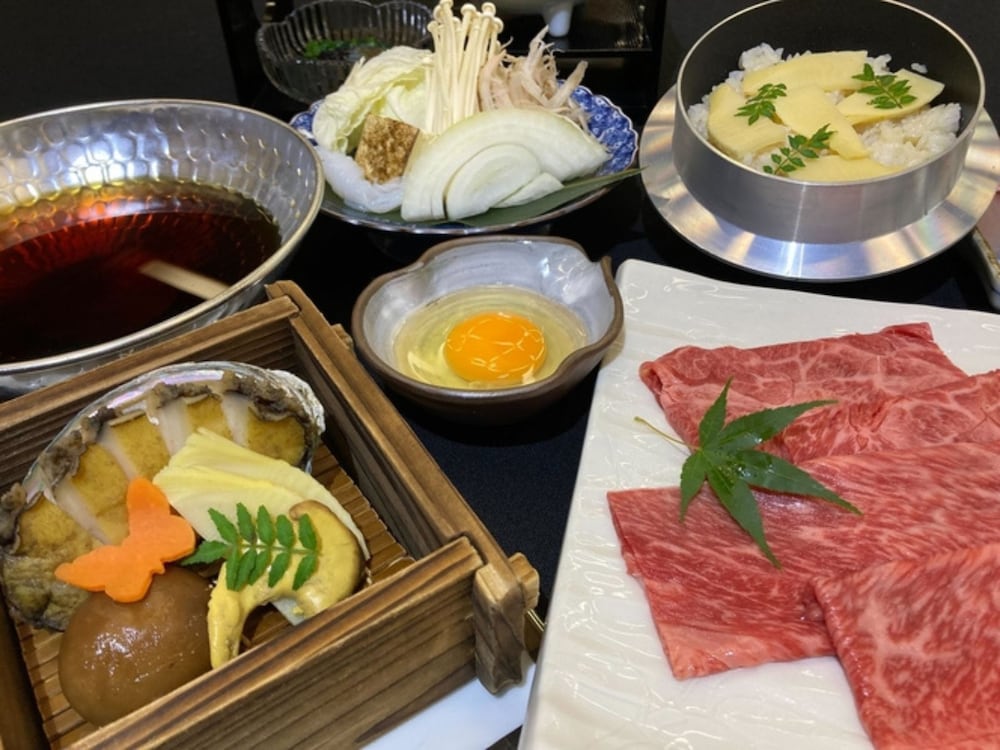Ryokan dining