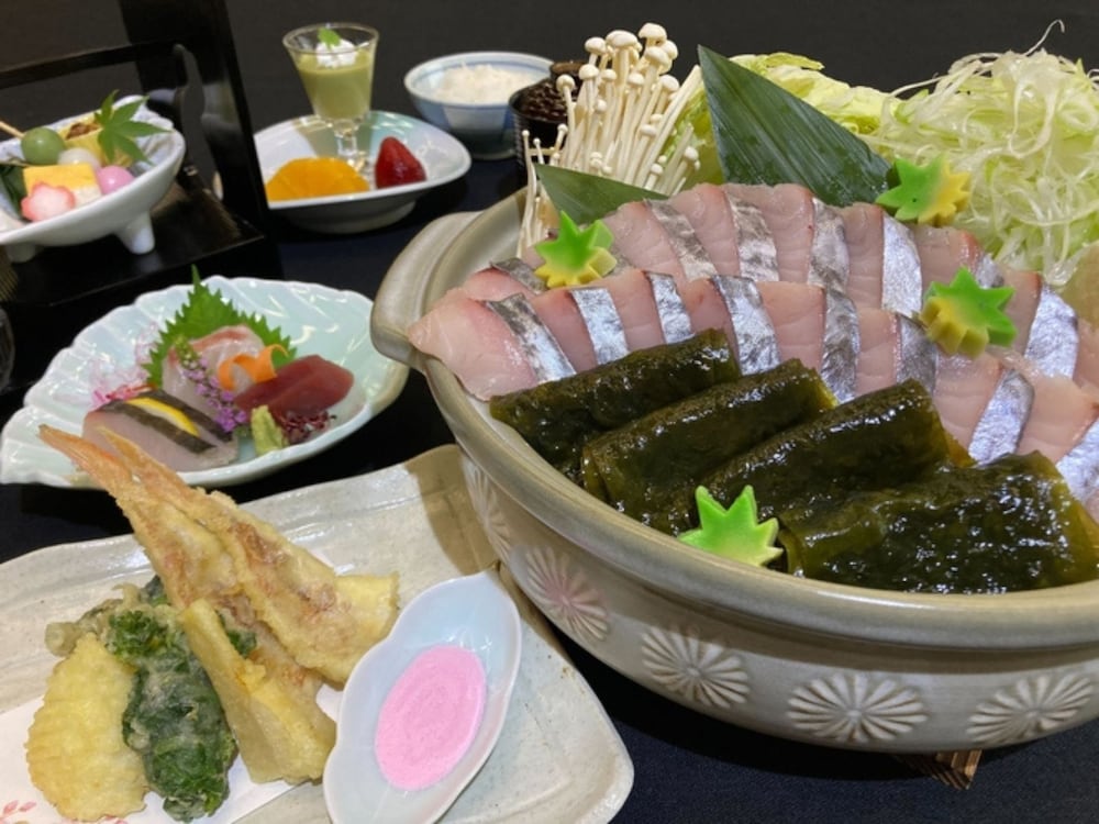 Ryokan dining