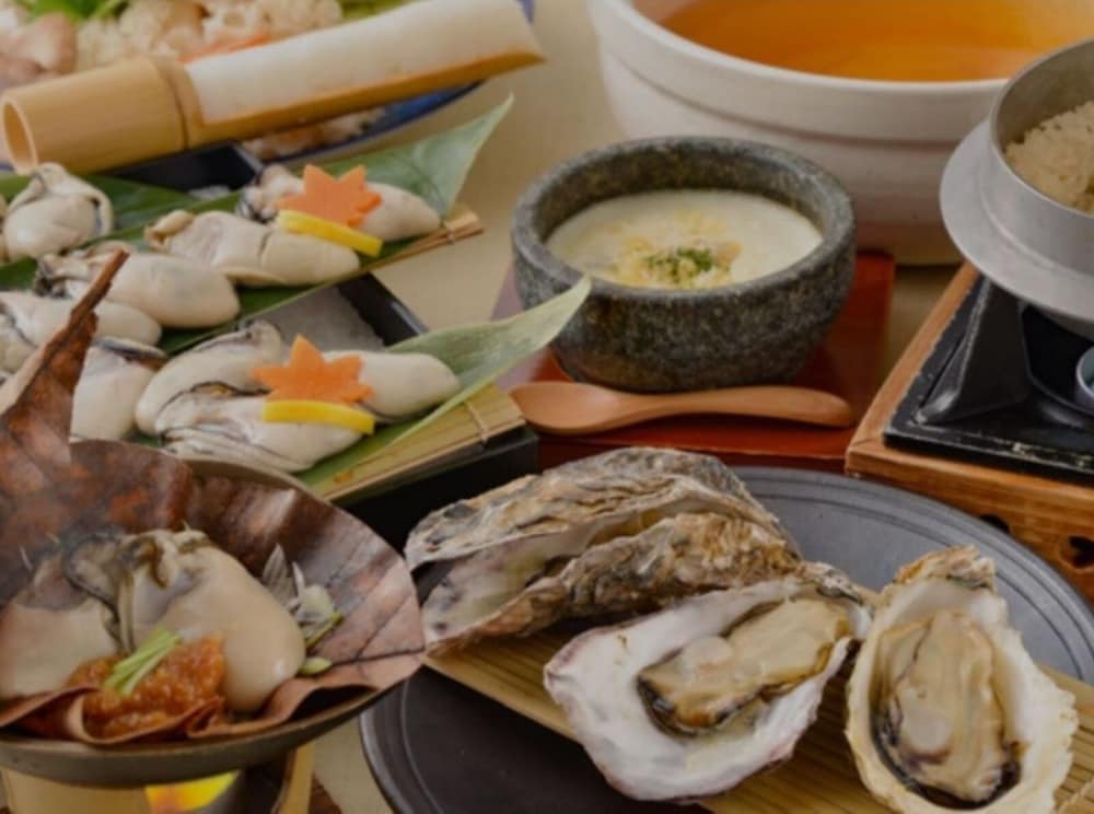 Ryokan dining