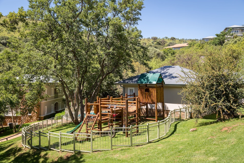 Children's play area - outdoor