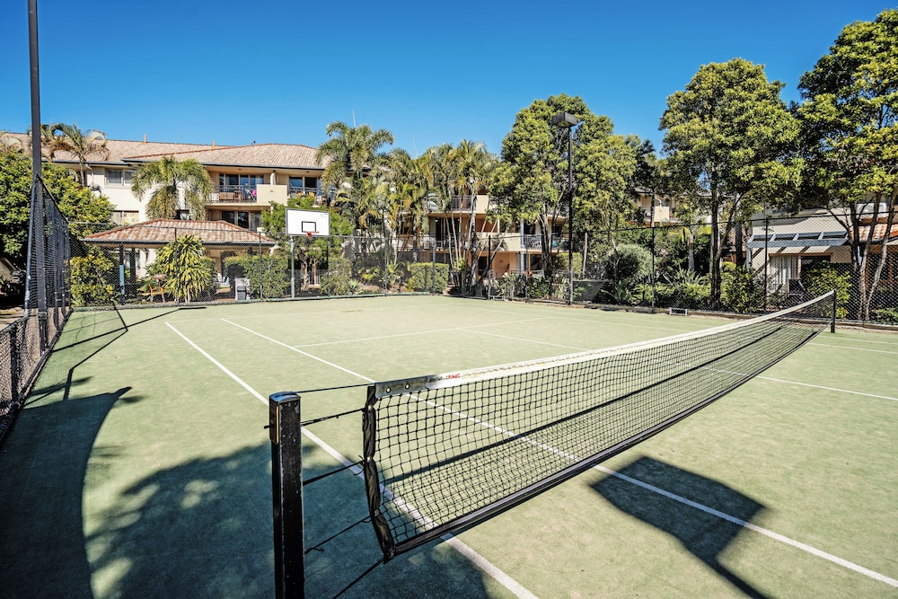 Basketball court