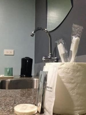 thumbnail: Bathroom amenities