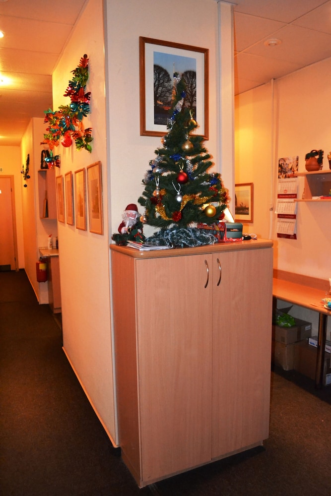 Concierge desk