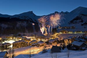 thumbnail: Snowshoeing