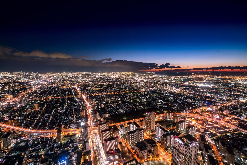 City view from property