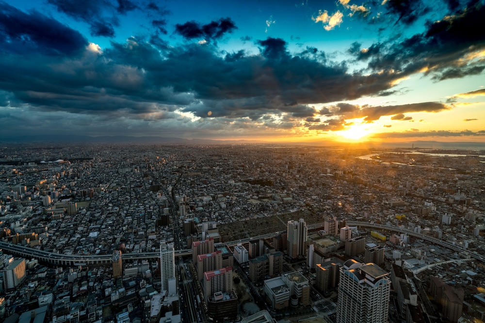 City view from property