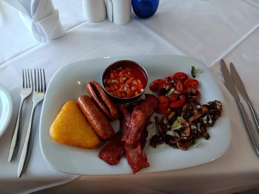 Breakfast meal
