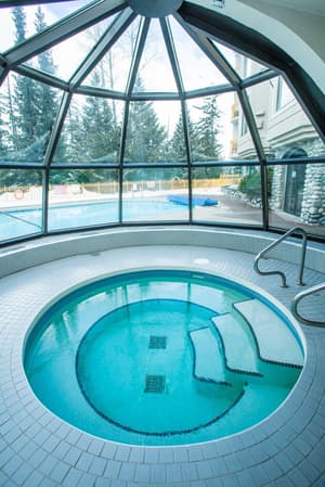 thumbnail: Indoor spa tub