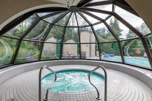 thumbnail: Indoor spa tub