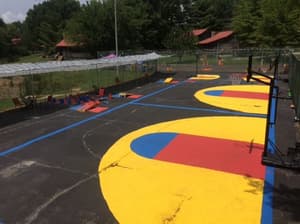 thumbnail: Basketball court