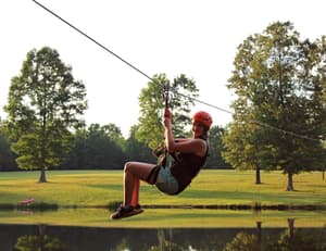 thumbnail: Ziplining