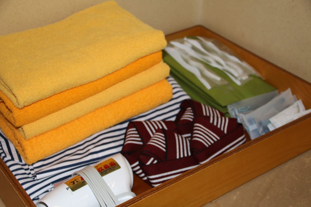 Bathroom amenities