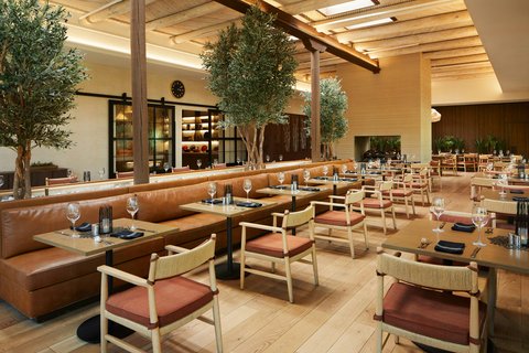Miraval Arizona dining interior