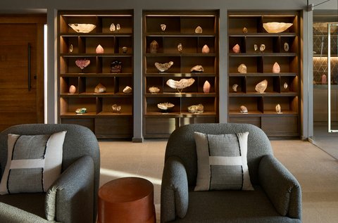 Life in Balance Spa Lobby