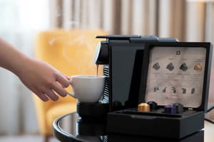 thumbnail: Coffee and/or coffee maker