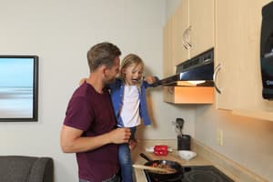 thumbnail: Private kitchenette