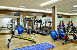 thumbnail: Fitness facility