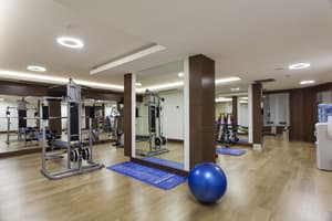 thumbnail: Fitness facility