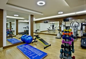 thumbnail: Fitness facility