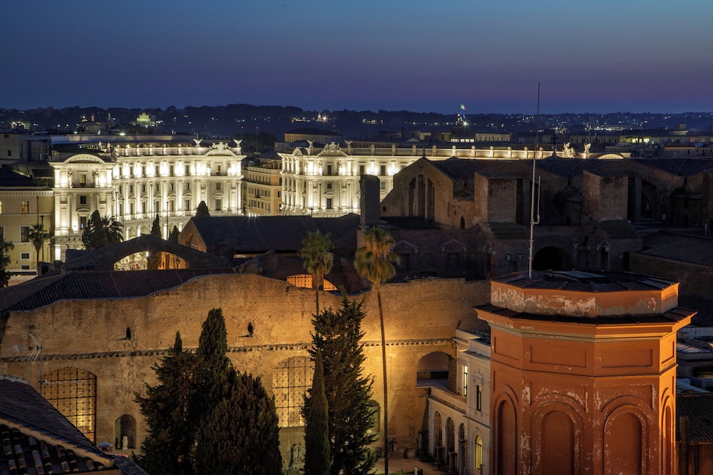 City view from property