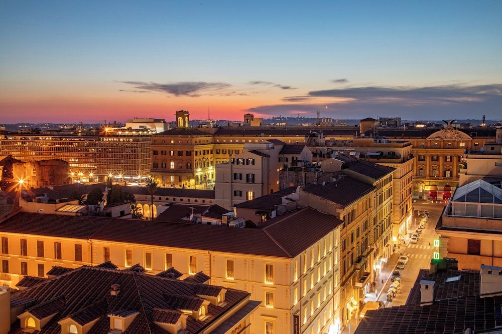 City view from property