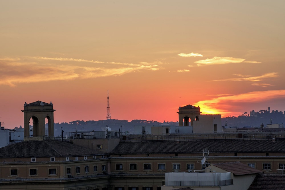 City view from property