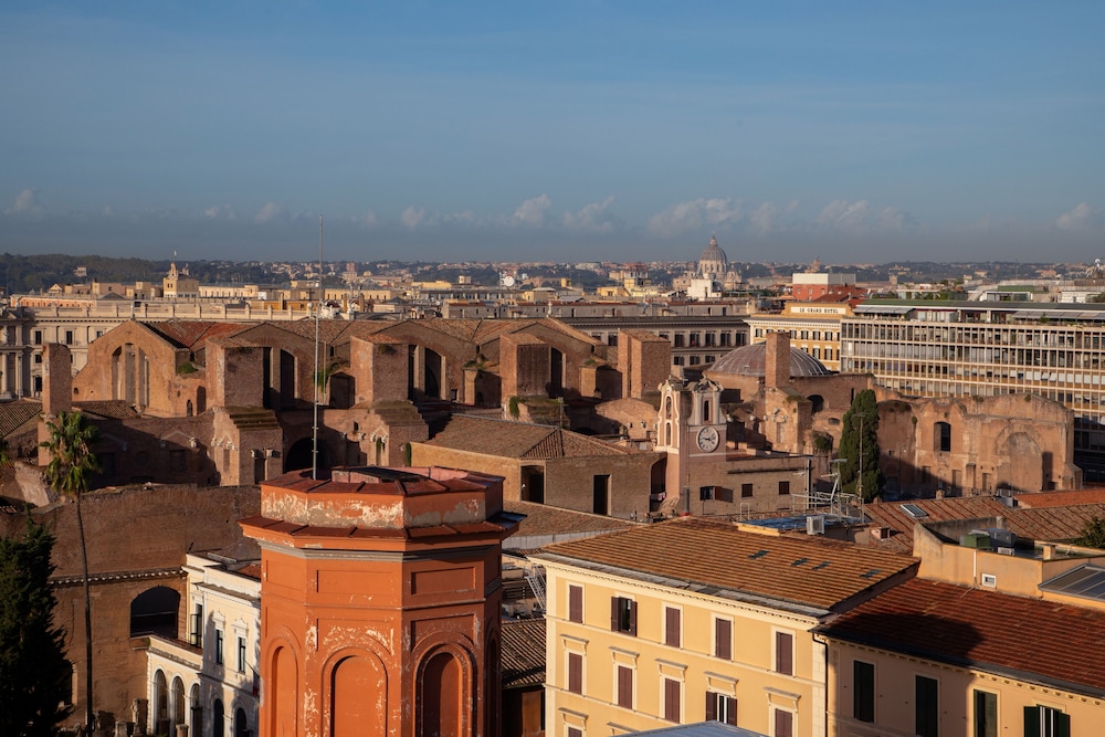 City view from property