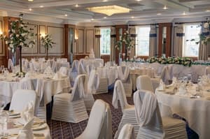 thumbnail: Indoor wedding