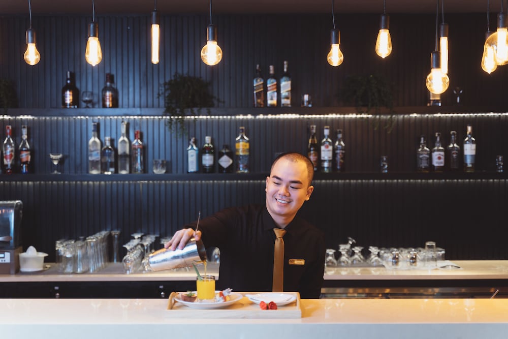 Bar (on property)