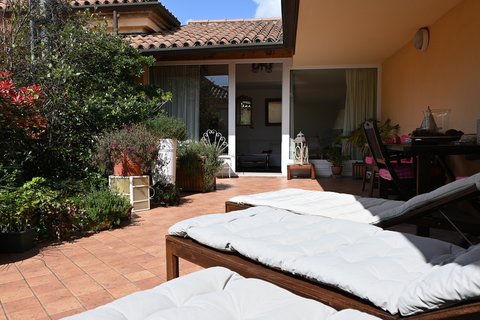 King Suite Terrace