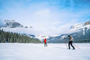 thumbnail: Snowshoeing