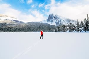 thumbnail: Snowshoeing