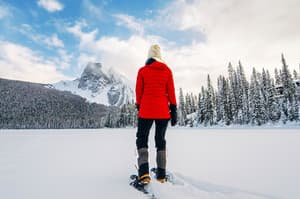 thumbnail: Snowshoeing