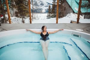 thumbnail: Outdoor spa tub