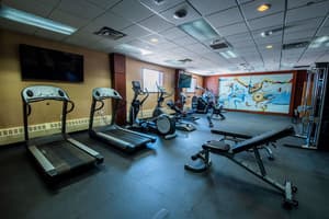 thumbnail: Fitness facility