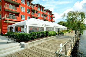thumbnail: Outdoor banquet area