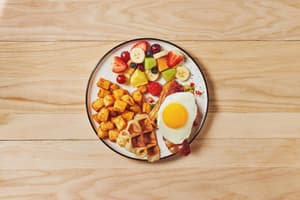 thumbnail: Breakfast meal