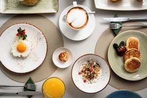 thumbnail: Breakfast buffet
