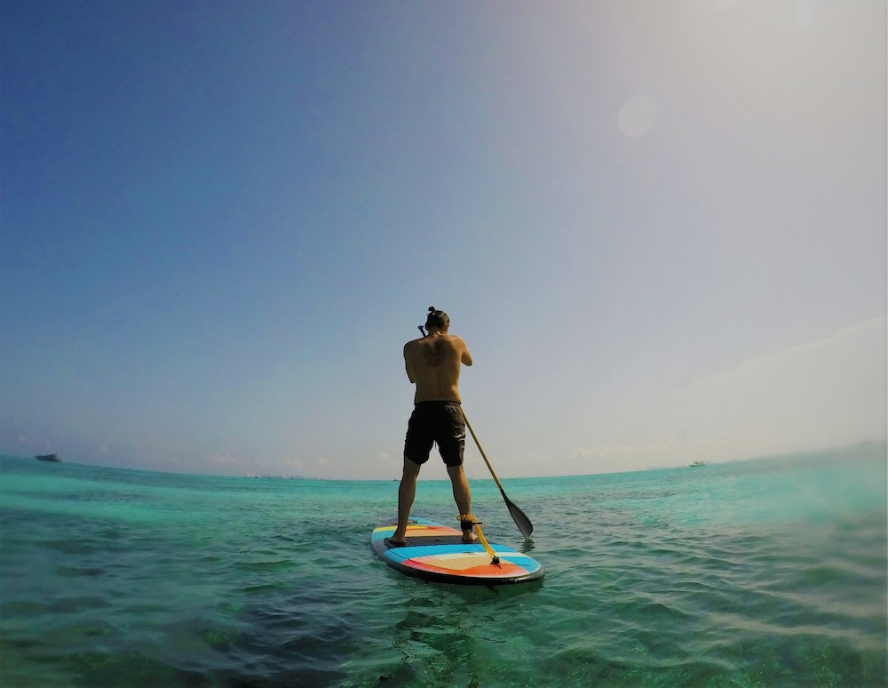 Kayaking